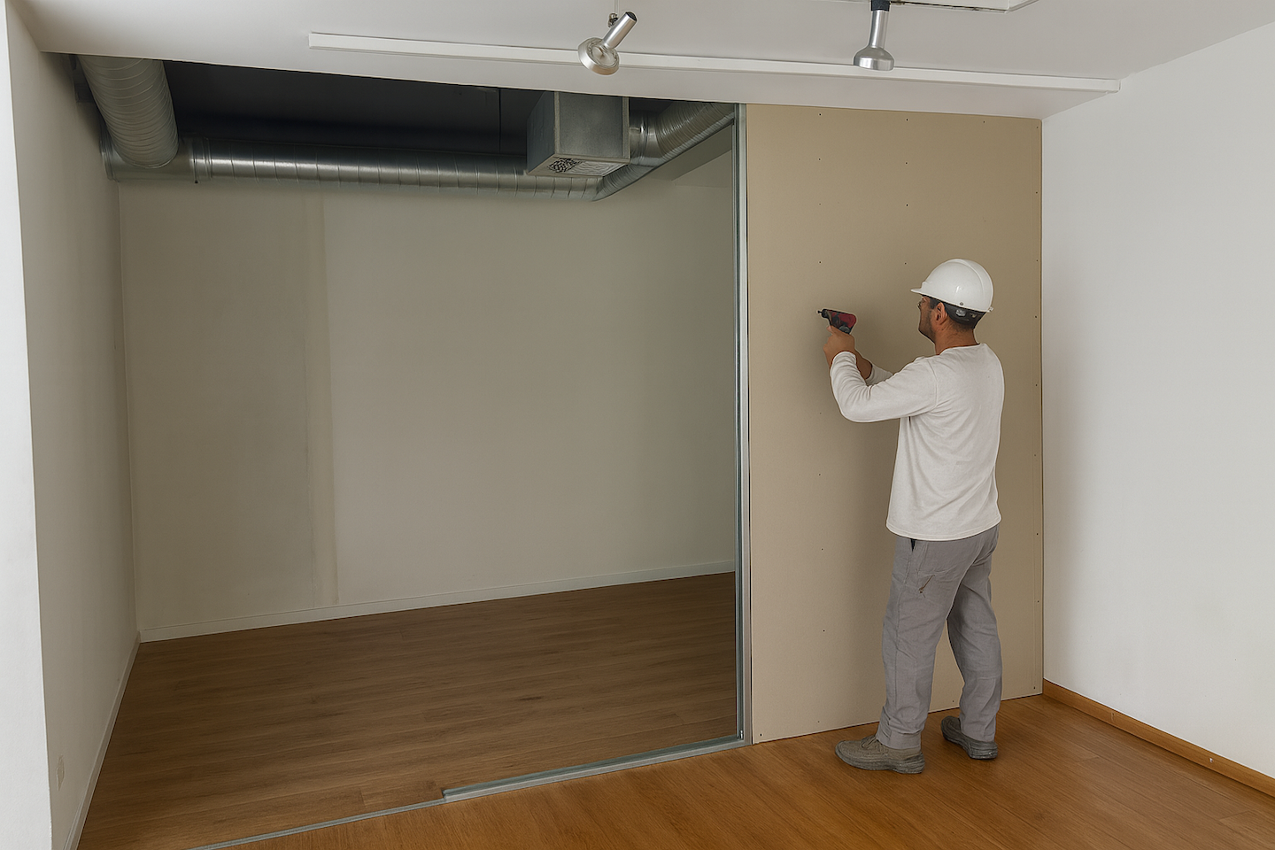 Trockenbau von Sapsiz Bau